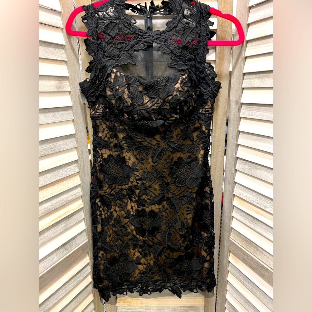 Betsy&Adam Black 2p dress